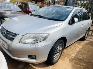 Toyota Corolla Fielder 1.5 Petrol FWD 2006 Silver