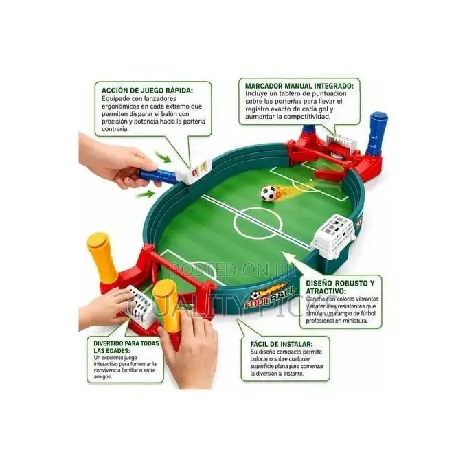 Football Table Interactive Game Top Desktop Sport Board Games
