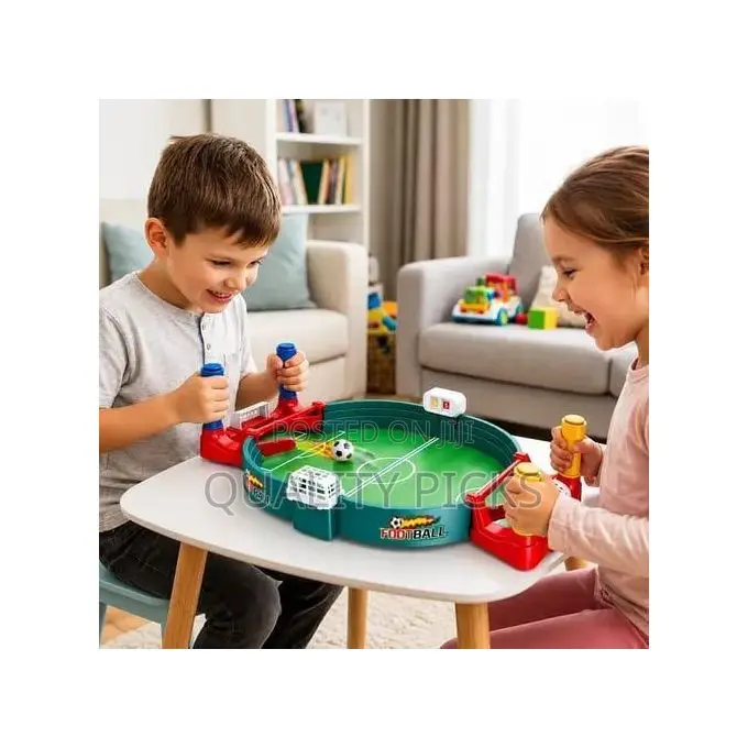 Football Table Interactive Game Top Desktop Sport Board Games