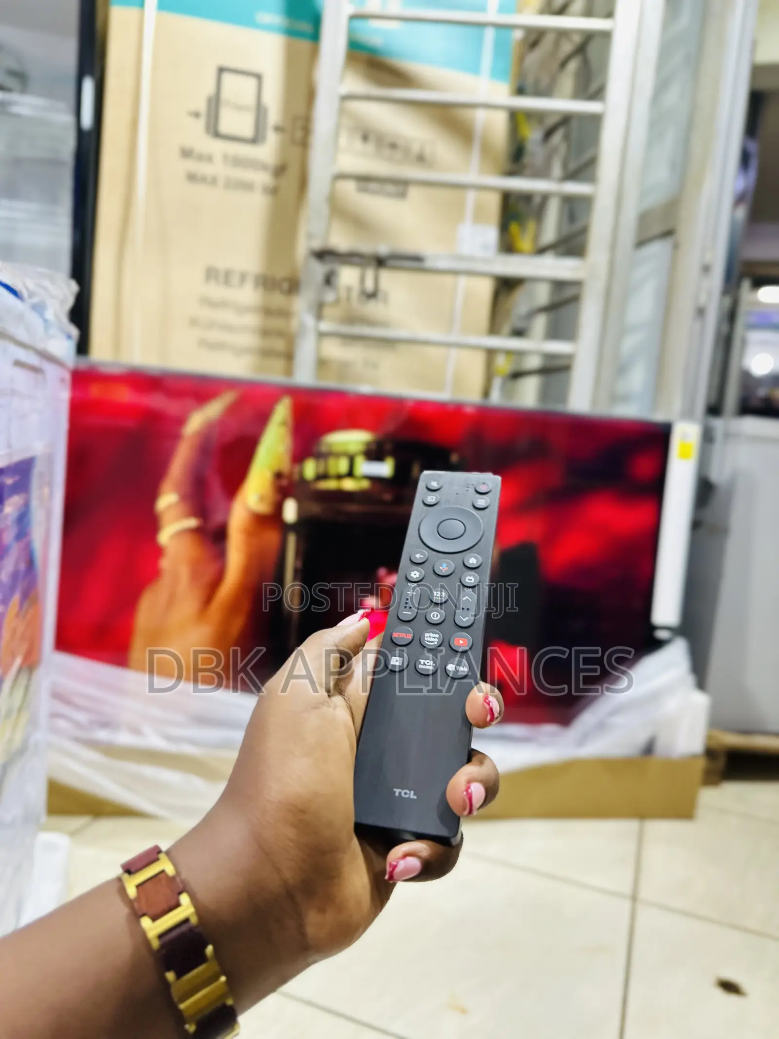 TCL 65inch Qd Minled Smart at a Good Price