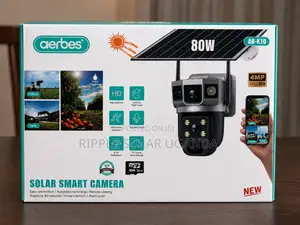 Aerbes 4G Solar PTZ Security Camera 3 Lens AB-JK70-G