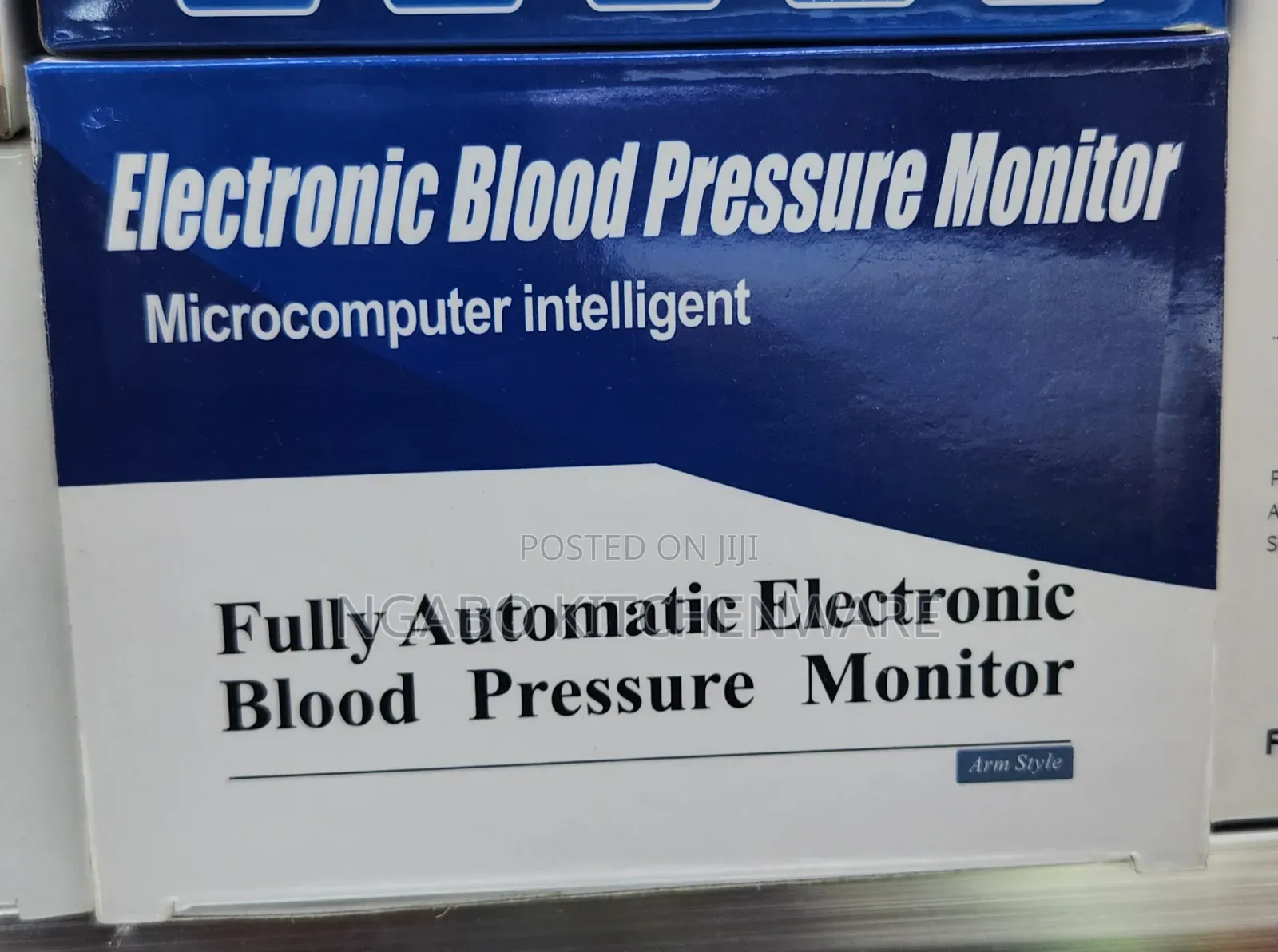 Electronic Blood Pressure Monitor
