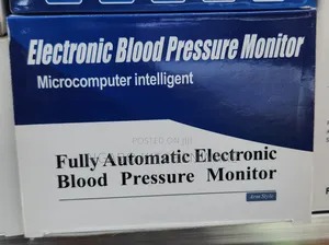 Electronic Blood Pressure Monitor