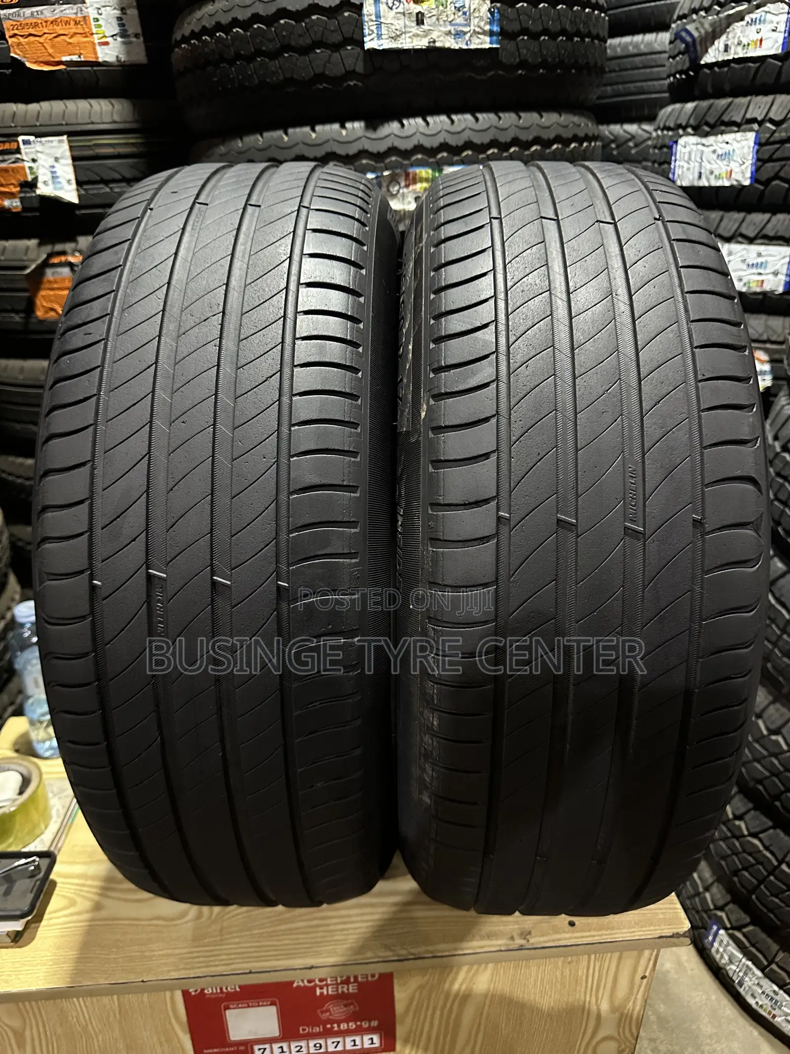 Durable Michelin Japan Tires Available
