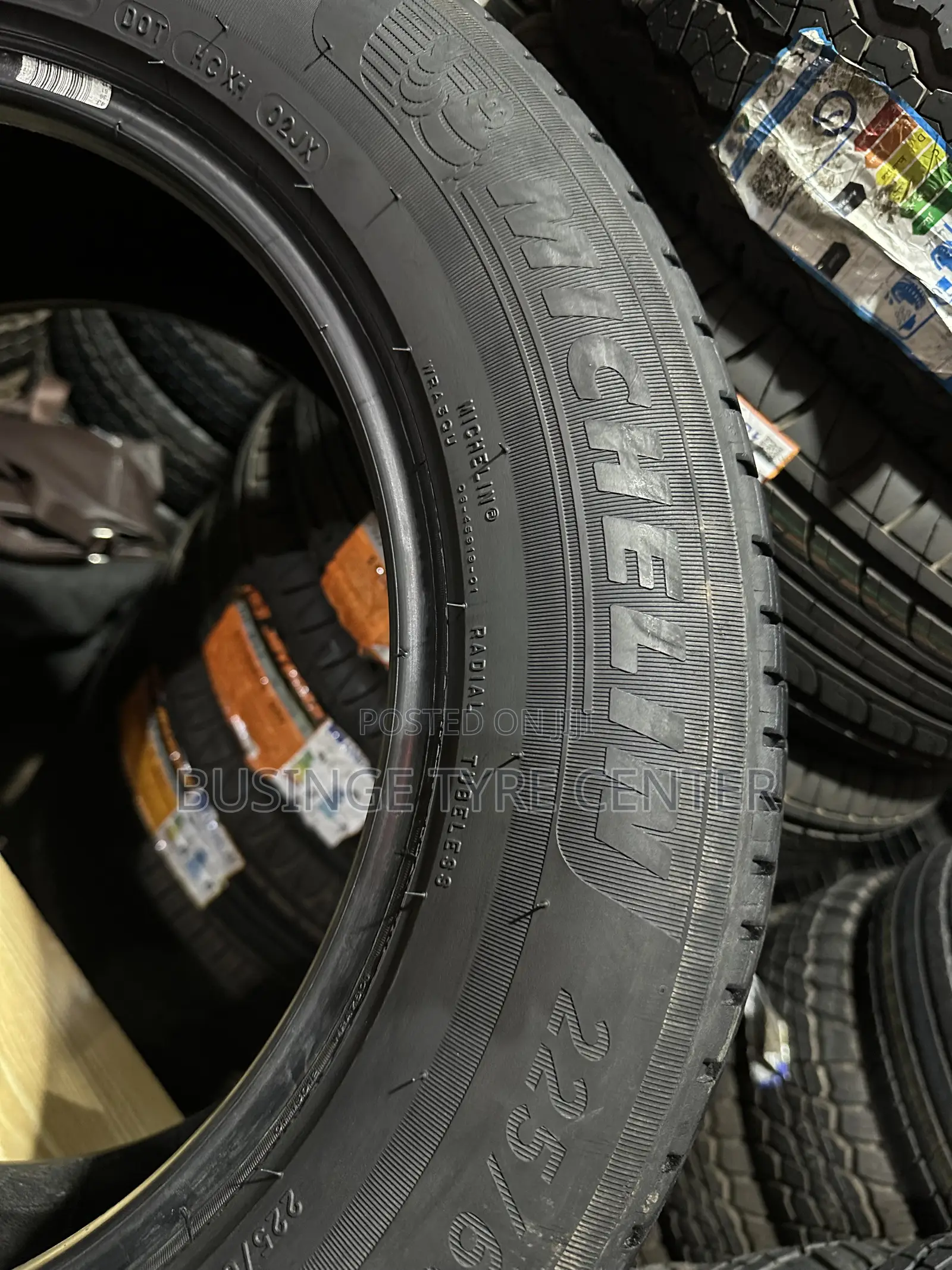 Durable Michelin Japan Tires Available