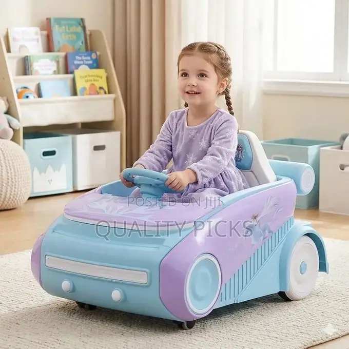 Disney Frozen Kids Electric Space Car