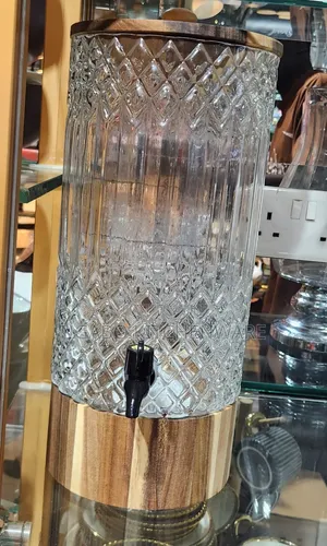 Glass Beverage Dispenser
