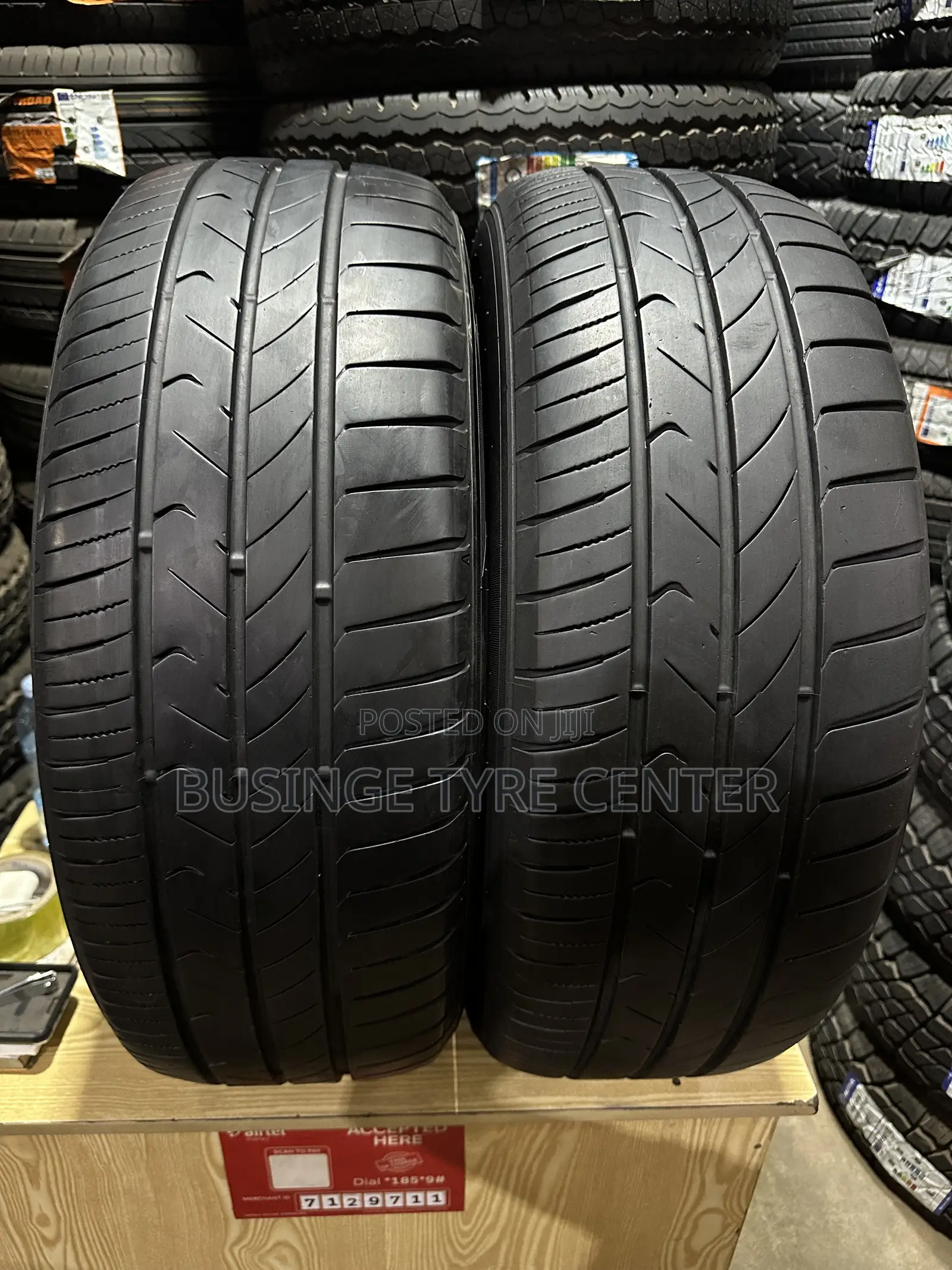 225/60r17 Toyo Tires Tranpath Made in Japan Good Condition