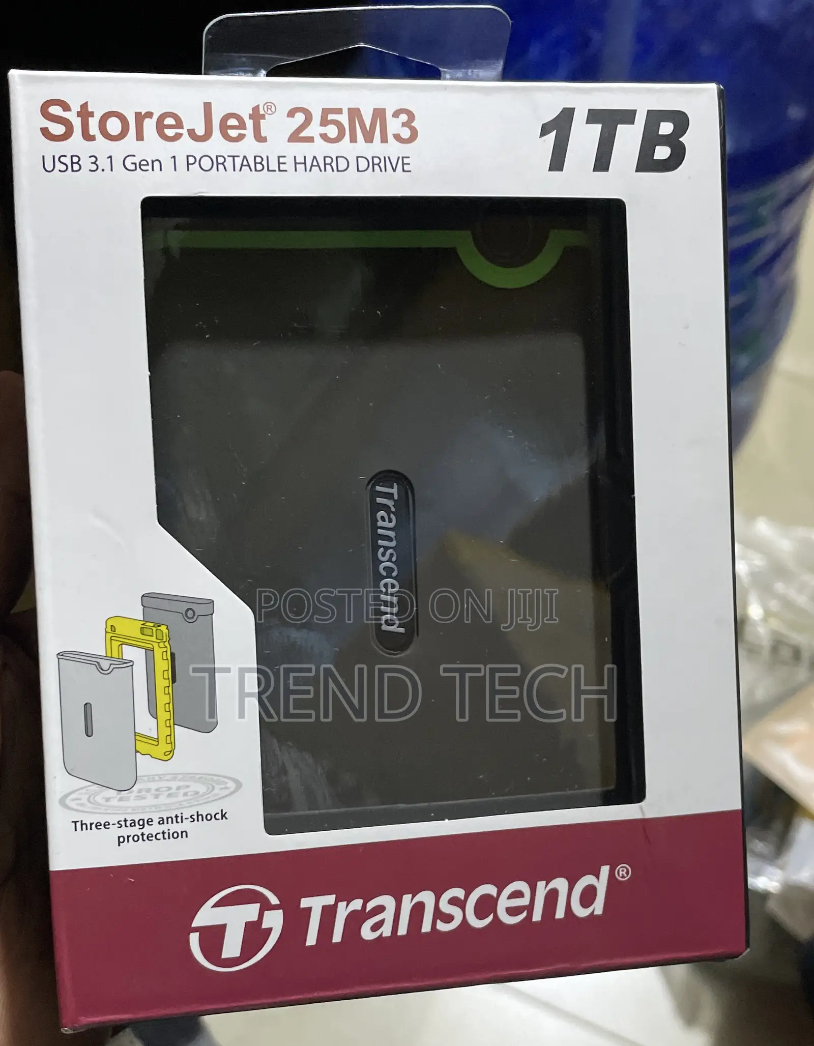 1tb External HDD Transcend