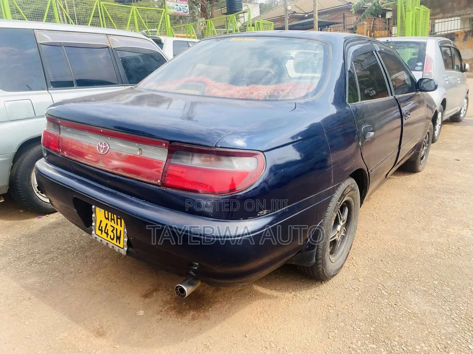 Toyota Carina 1.6 FWD Sedan 1997 Gray