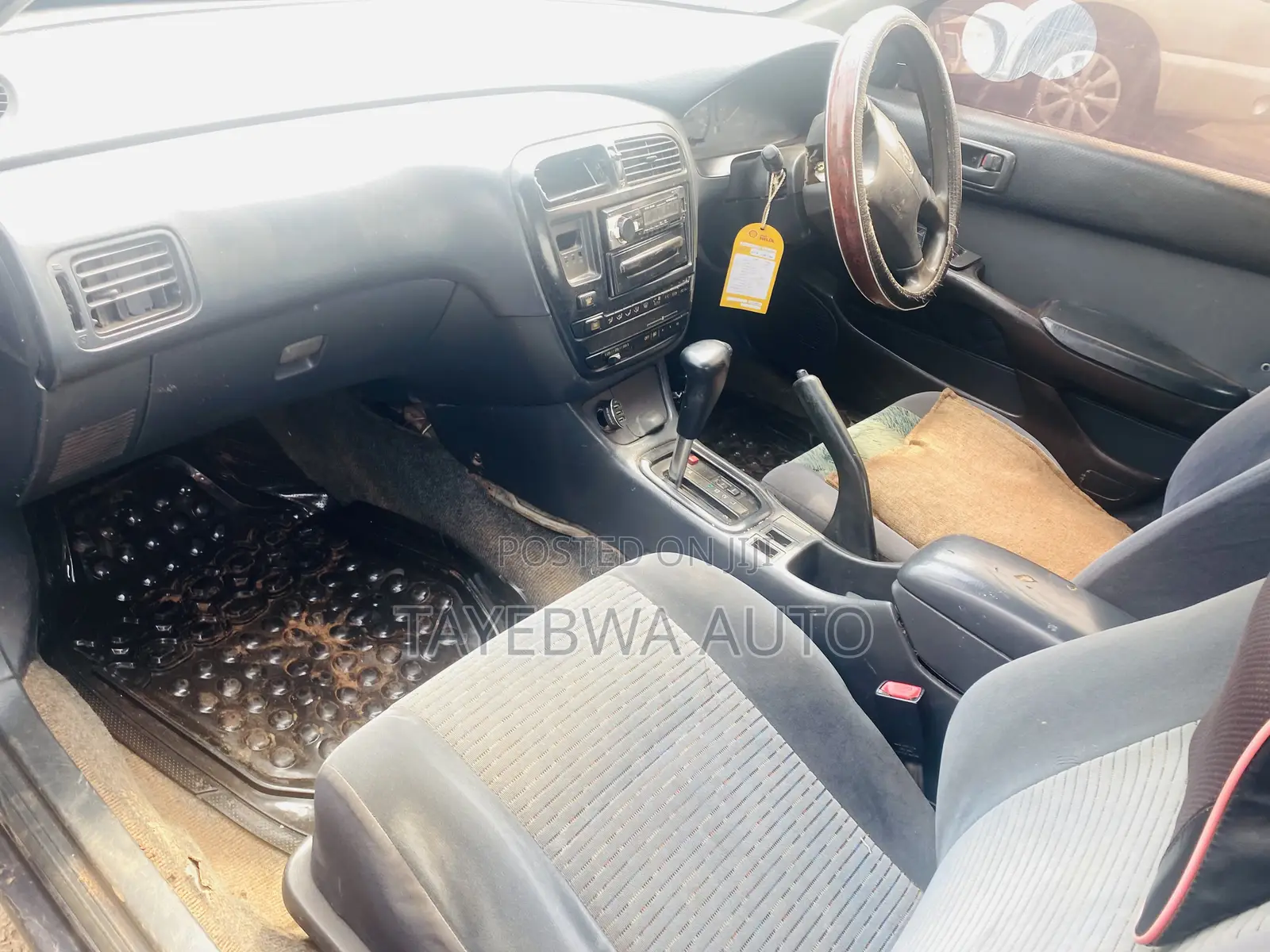 Toyota Carina 1.6 FWD Sedan 1997 Gray