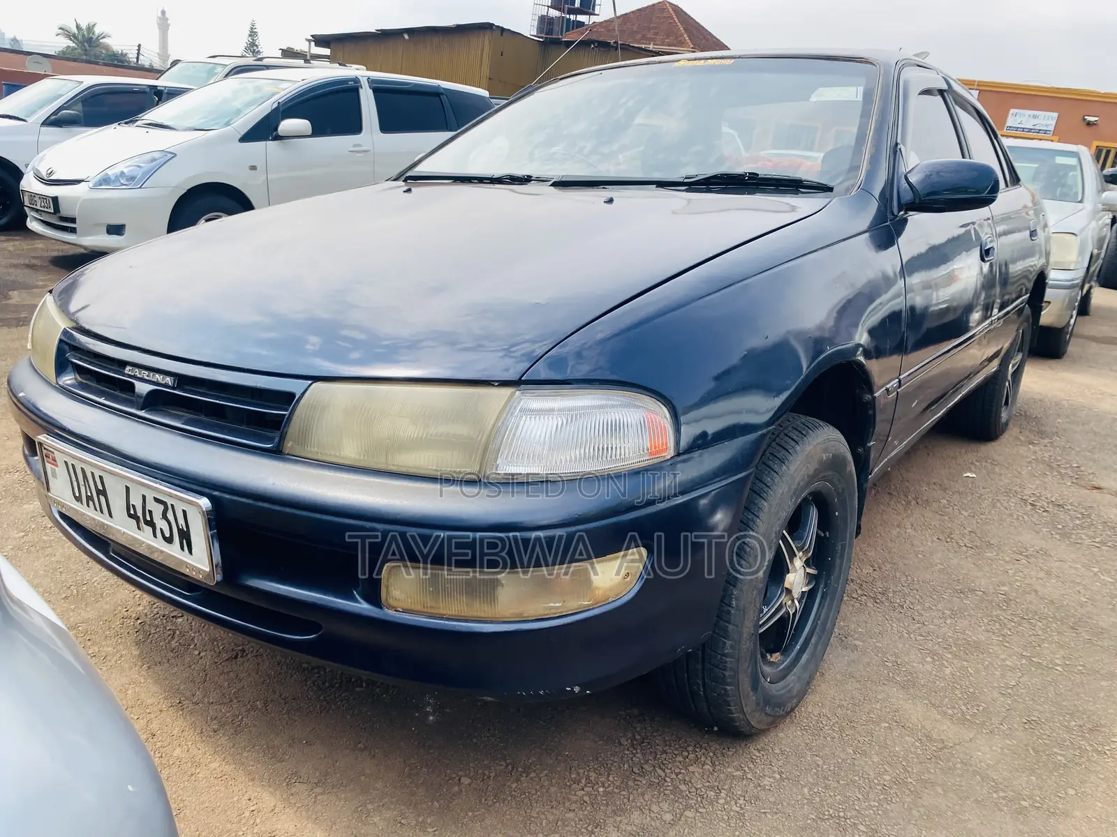 Toyota Carina 1.6 FWD Sedan 1997 Gray