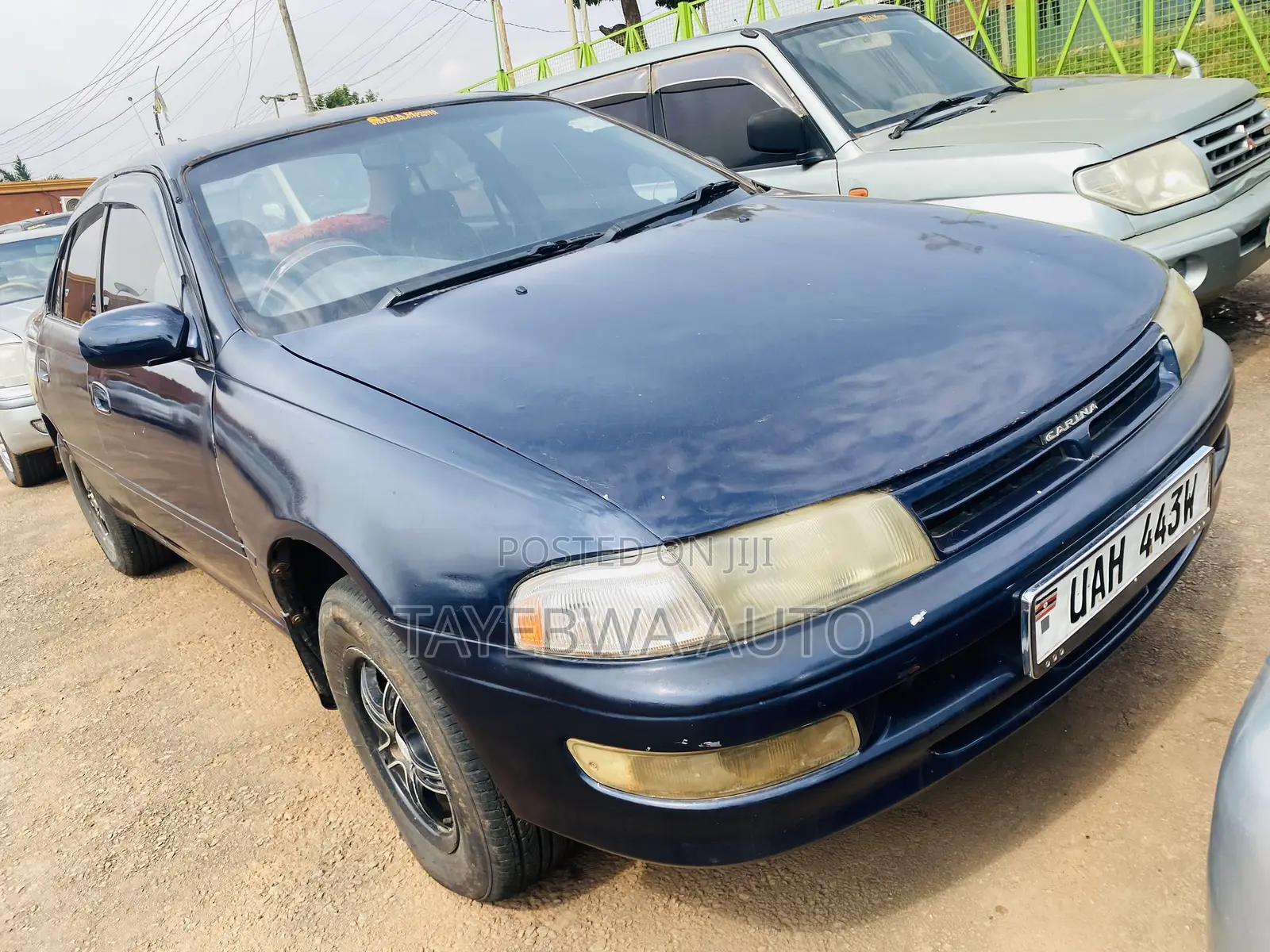 Toyota Carina 1.6 FWD Sedan 1997 Gray