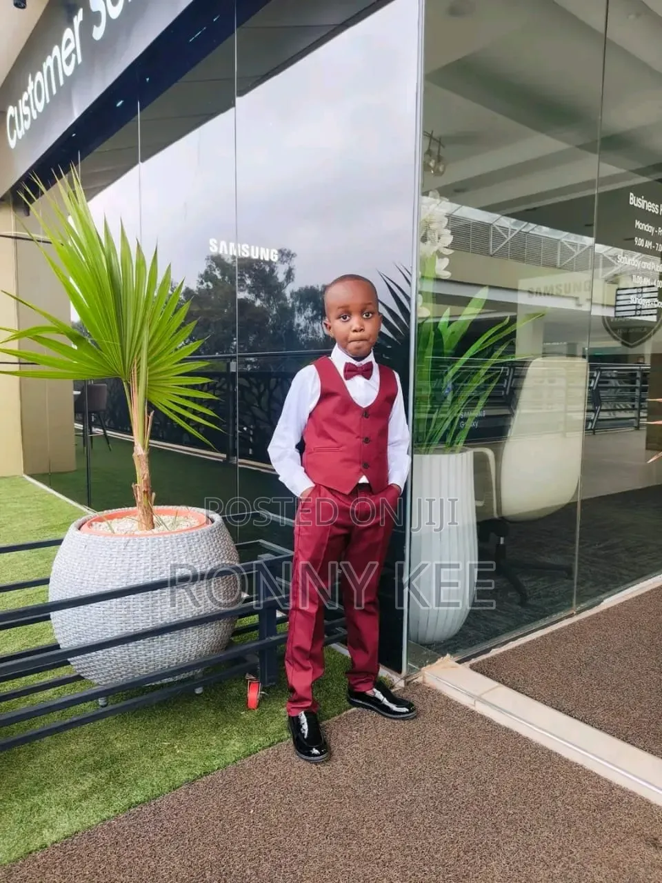 Little Charm Formal Suits