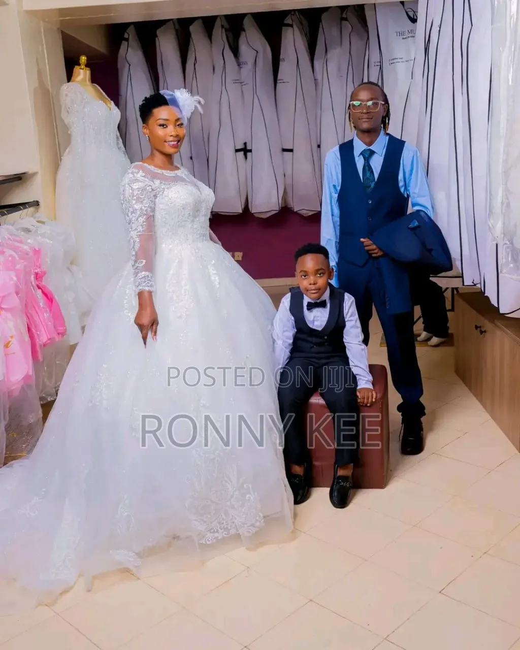 Little Charm Formal Suits