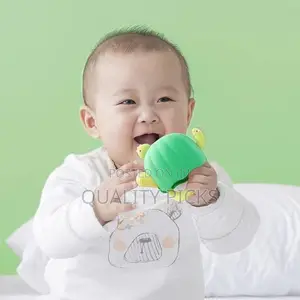 Silicone Baby Teether Glove Cactus Shape Design, Anti Drop Teethers