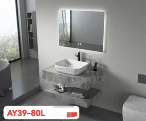 Single Marble Bathroom Cabins