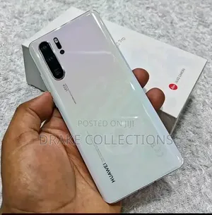 New Huawei P30 Pro 128 GB Silver