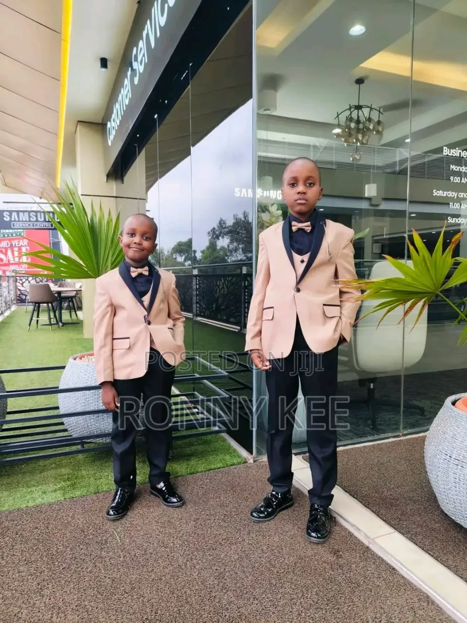 Little Charm Formal Suits
