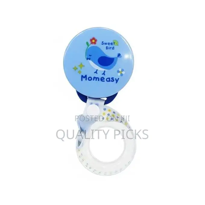 Pacifier Holder Clip Snaps to Teether