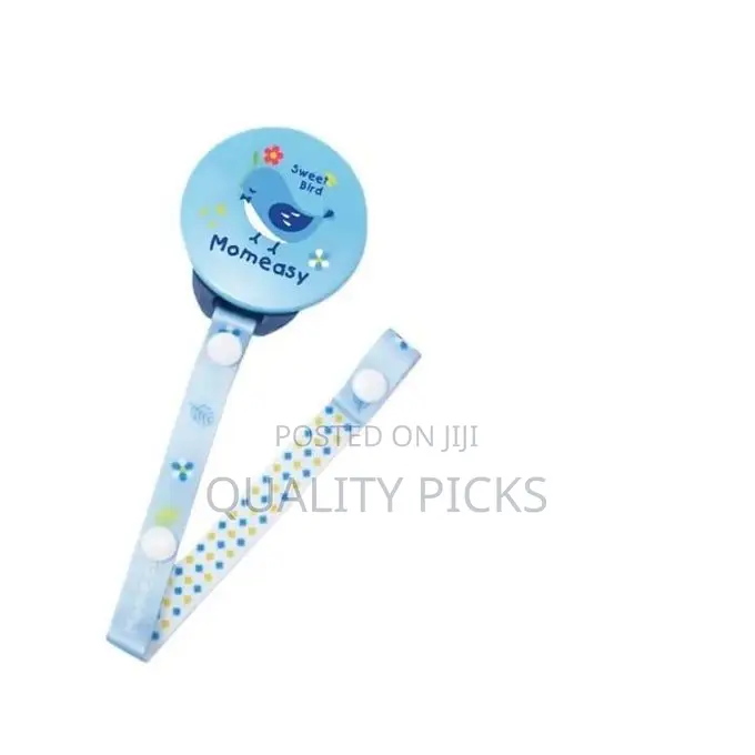 Pacifier Holder Clip Snaps to Teether