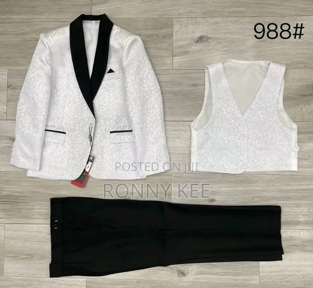 The Junior Grooms Man Suit