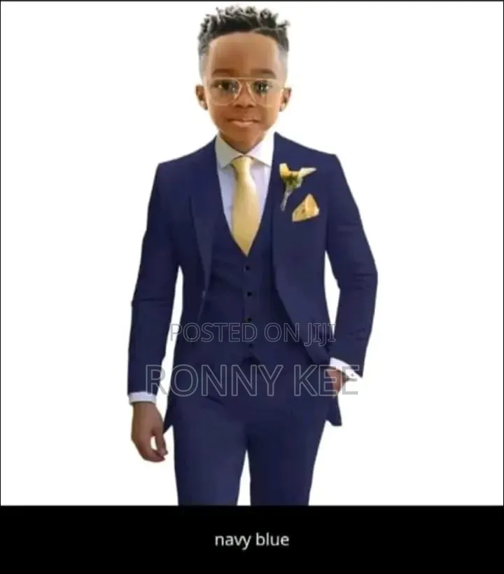 The Junior Grooms Man Suit