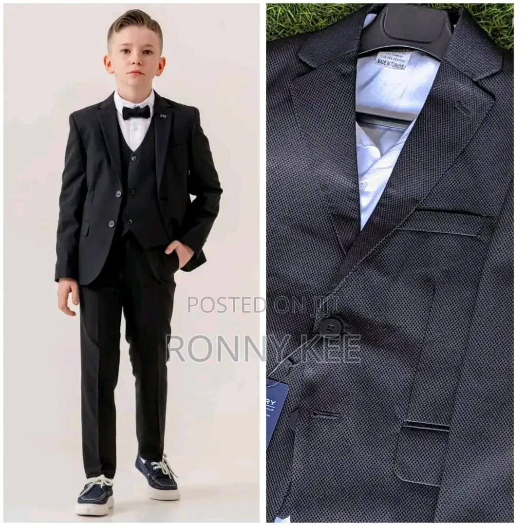 The Junior Grooms Man Suit
