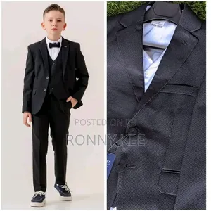 The Junior Grooms Man Suit