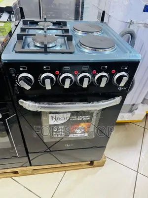 Roch Cooker 2gas and 2electric With Electric Oven
