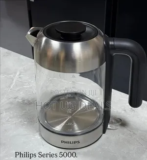Philips 3000 Series HD9318/21 Electric Kettle - 1.7L, 1850W Fast Boil