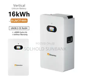 Dawnice 16kWh Solar Battery Storage System for Home Backup