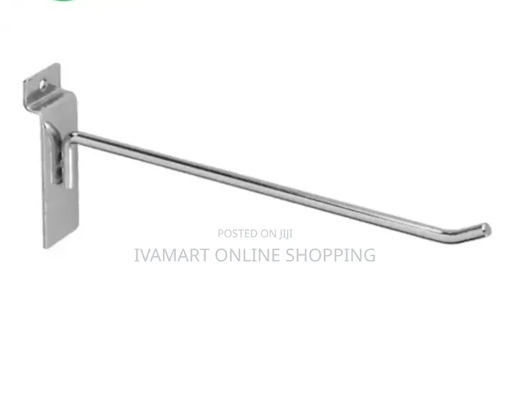 Wall Display Hooks - 10 Inches Long