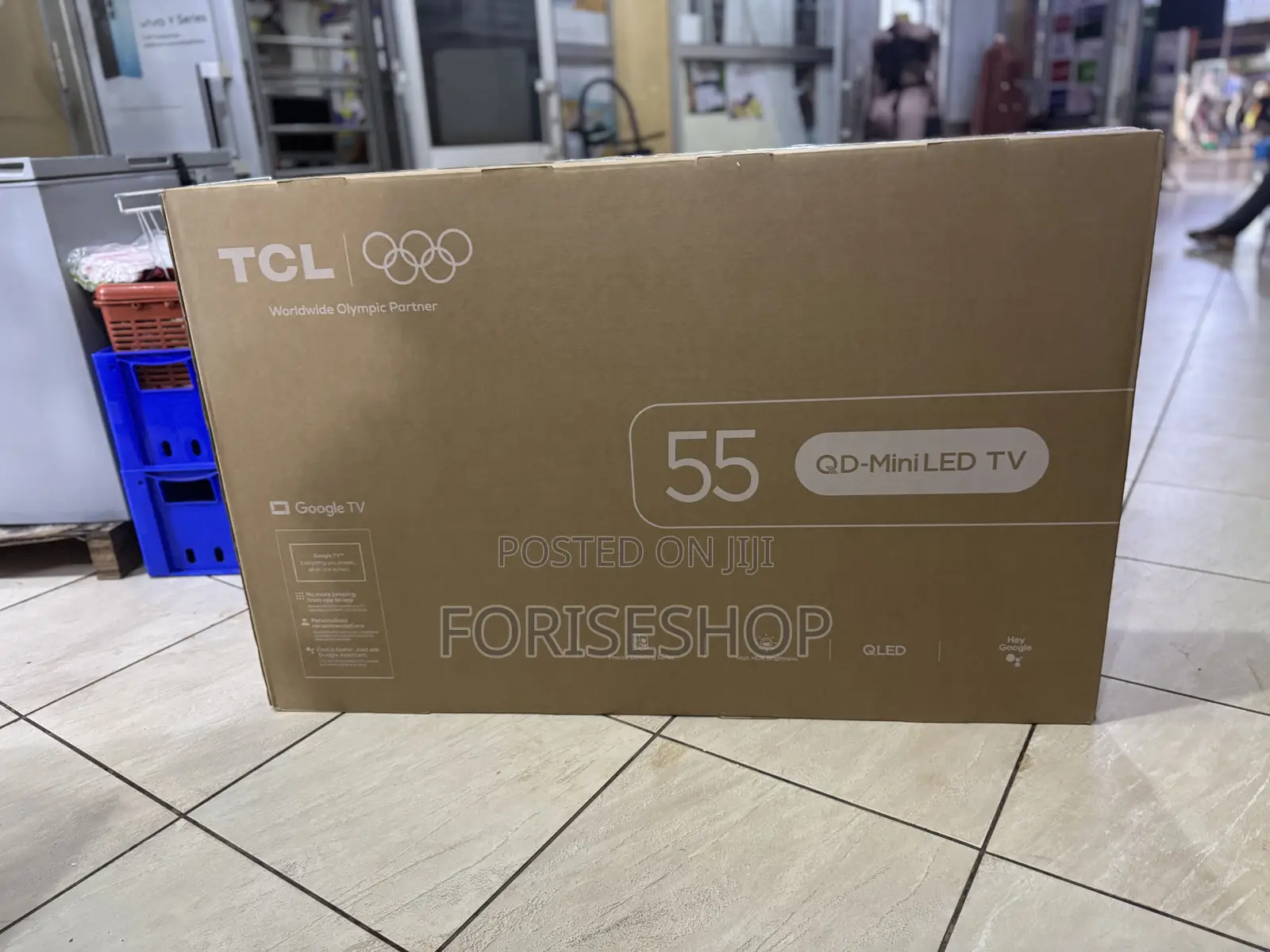 TCL 55inch Premium Qd-Miniled Smart TV