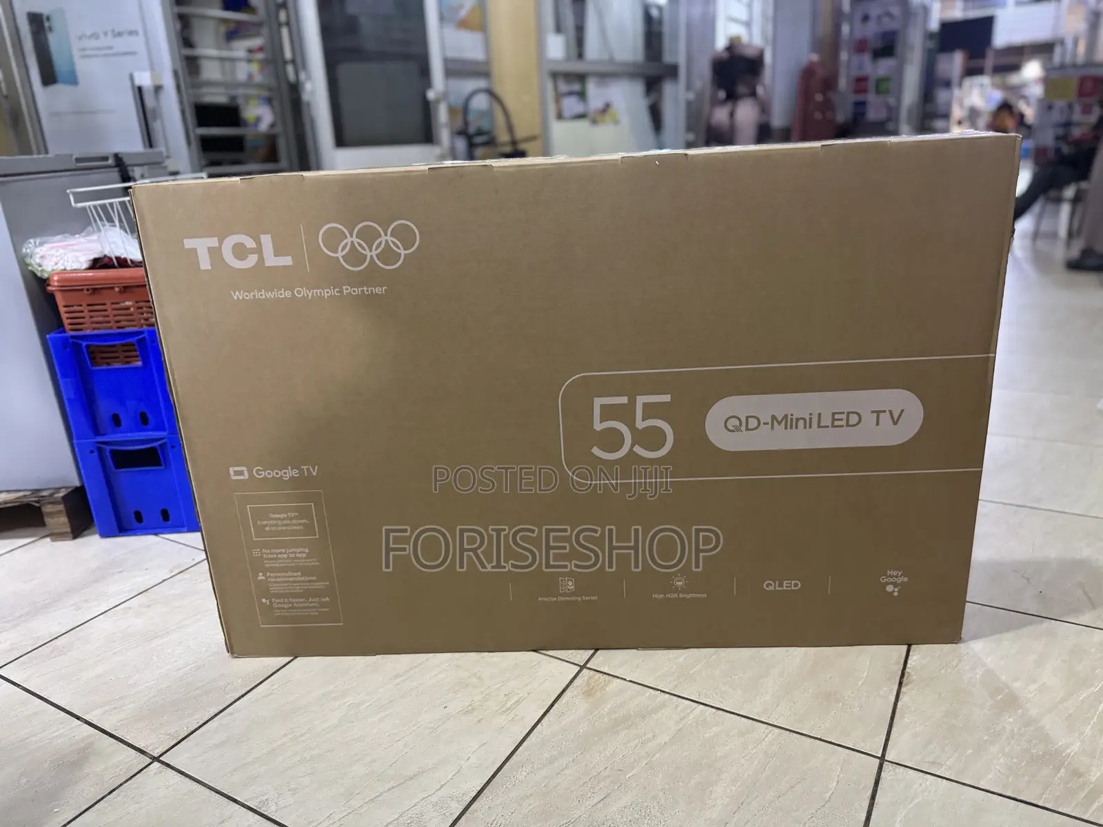 TCL 55inch Premium Qd-Miniled Smart TV
