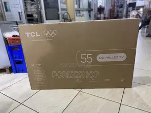 TCL 55inch Premium Qd-Miniled Smart TV