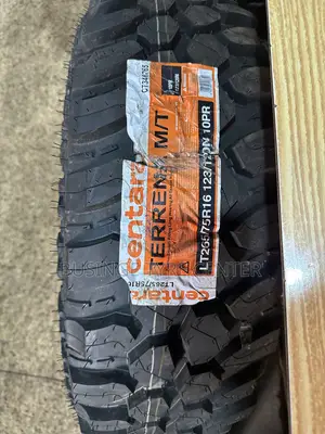 265/75r16 Centara M/T Tires Available Suitable in Muddy Areas