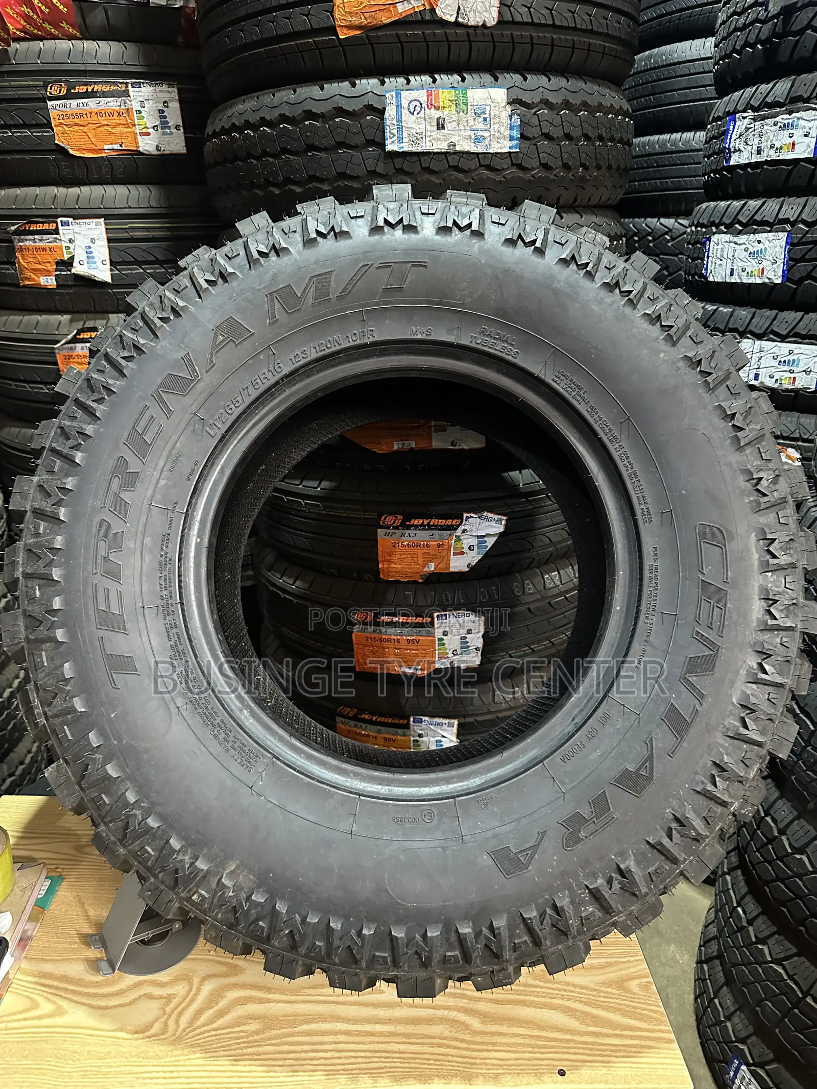 265/75r16 Centara M/T Tires Available Suitable in Muddy Areas