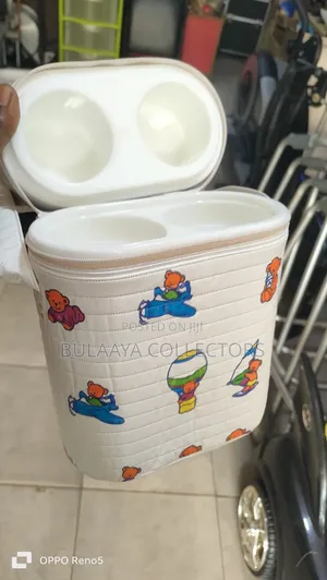 UK Used Insulated Baby Bottle Warmer Container by Ibasenice.