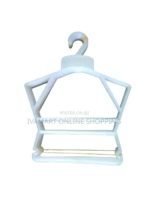 Kids Hangers Hexagonal Shaped (12 Pcs) - Small Size