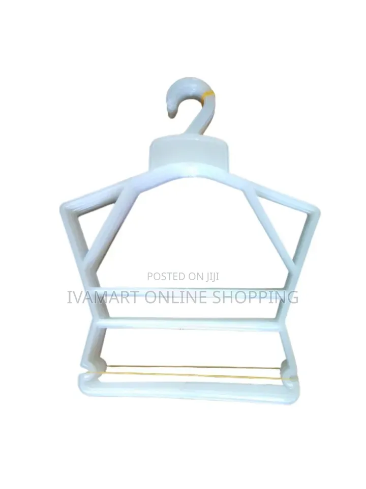 Kids Hangers Hexagonal Shaped (12 Pcs) - Small Size