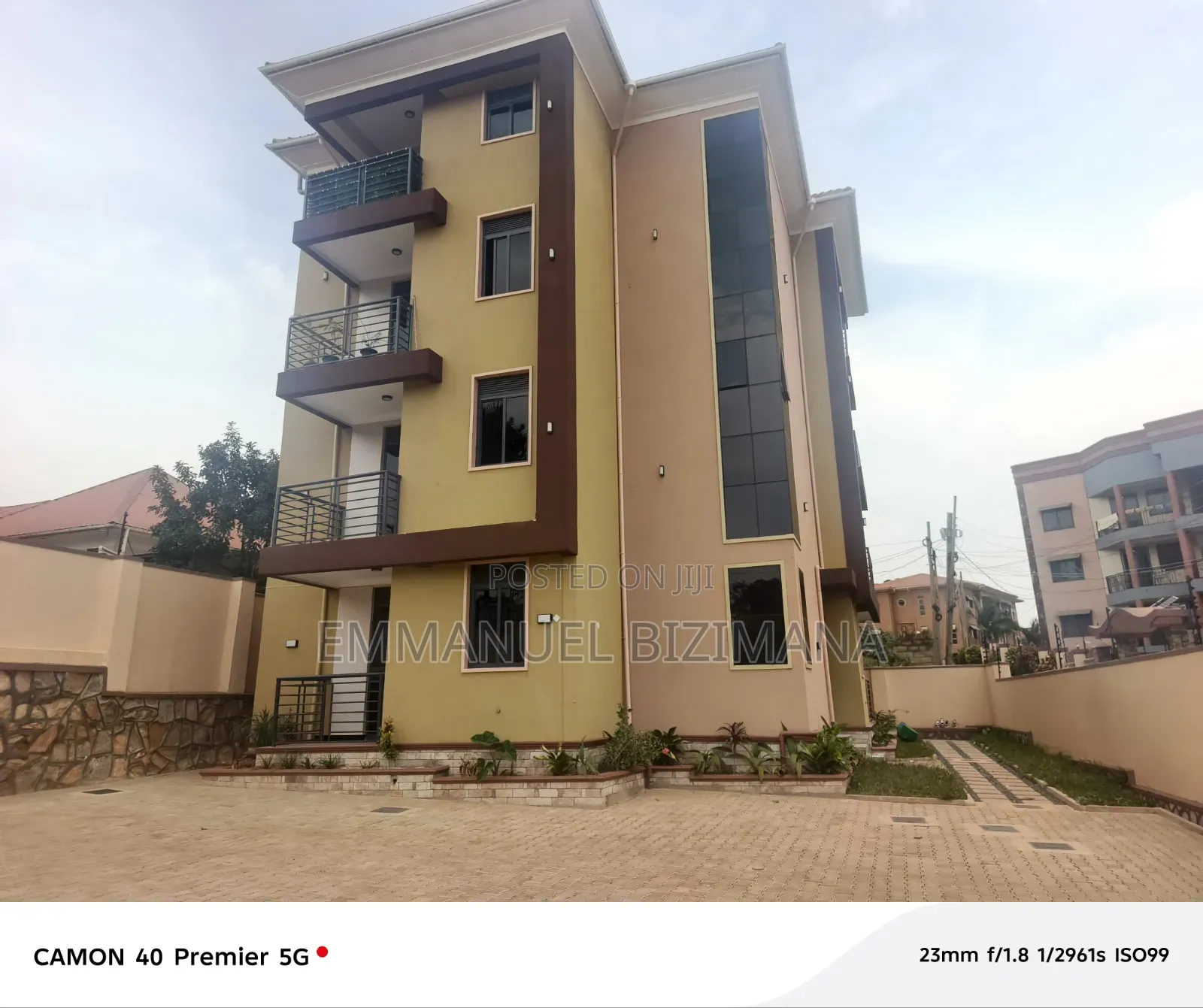Furnished 1bdrm Block of Flats in Kungu, Central Division for sale