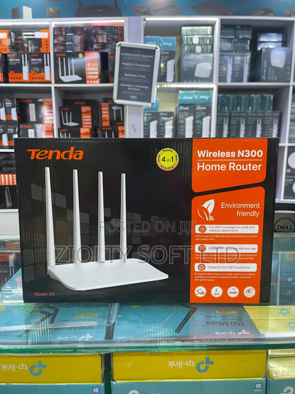 Tenda Wireless Router F6