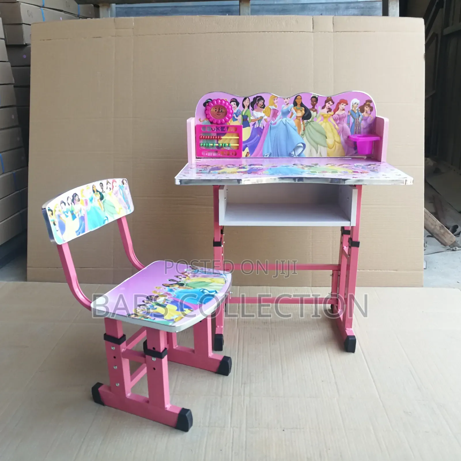 Reading Table for Kids