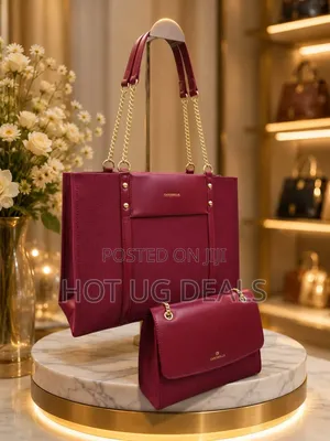CHRISBELLA 2-Piece Luxury Handbag Set