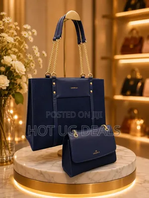 CHRISBELLA 2-Piece Luxury Handbag Set