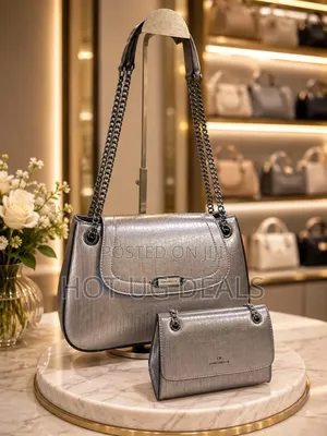 CHRISBELLA 2-Piece Shoulder Bag Crossbody Wallet - Color Varies