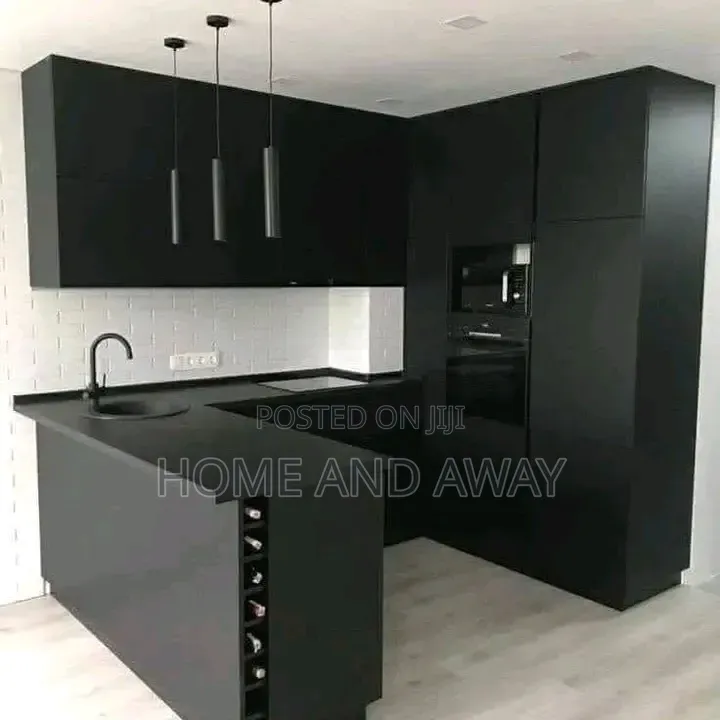 Kitchen Cabinets/Black Panther Kitchen Cabinets From 7,000,000/-