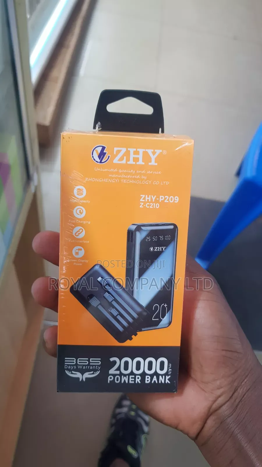 20,000mah Powerbank