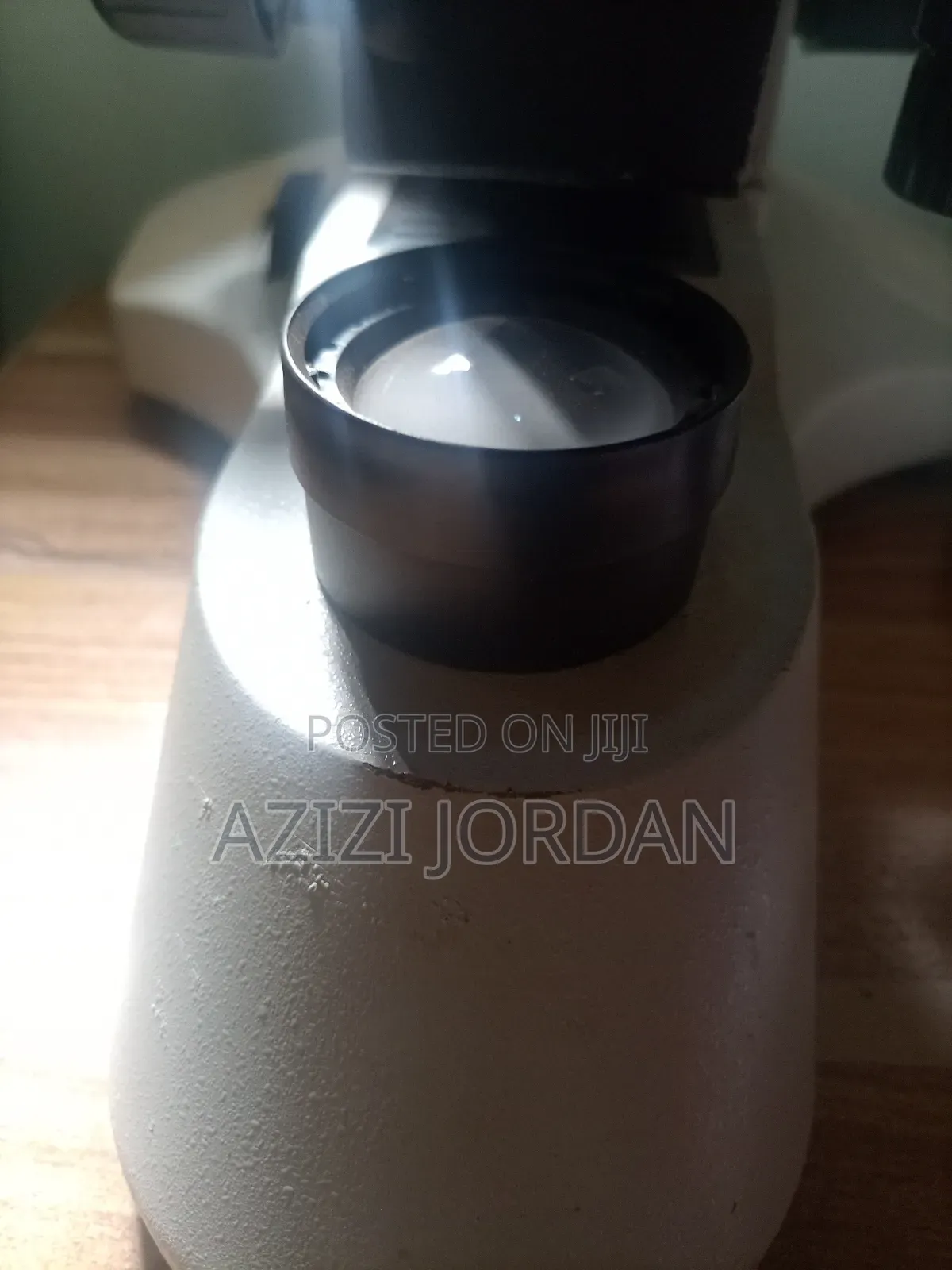Used Microscope